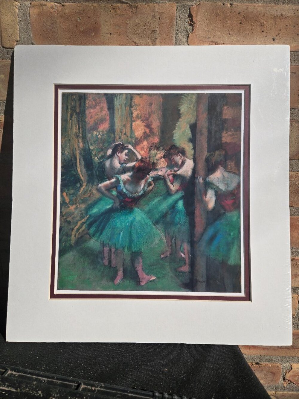 Degas Print Wall Decor